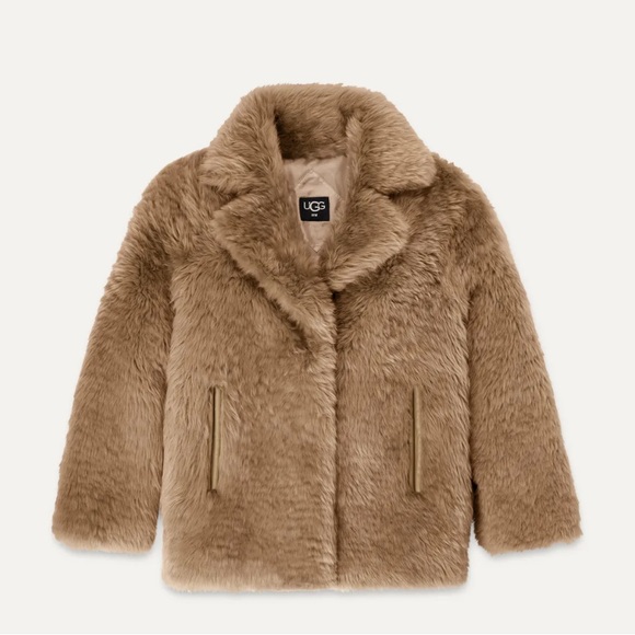 UGG Jackets & Blazers - UGG LIANNA SHARLING JACKET